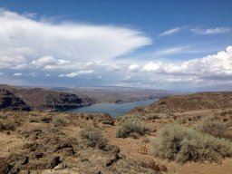 Columbia River Washington WA USA